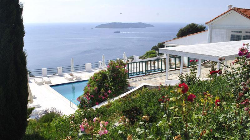 Skiathos Club Hotel & Suites Василиас Экстерьер фото