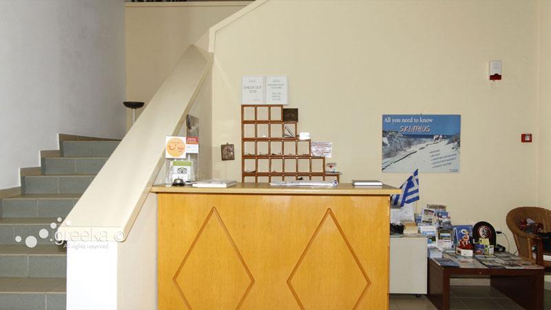 Skiathos Club Hotel & Suites Василиас Экстерьер фото