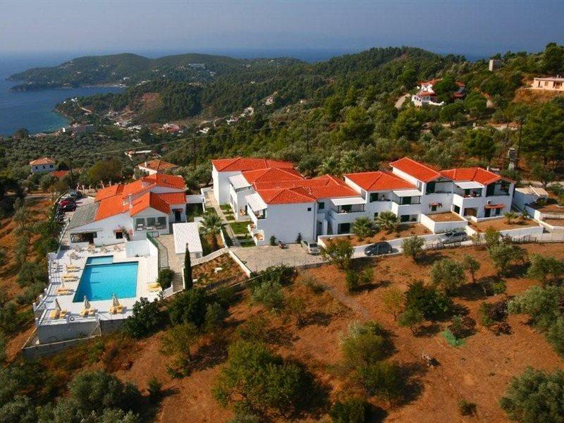 Skiathos Club Hotel & Suites Василиас Экстерьер фото