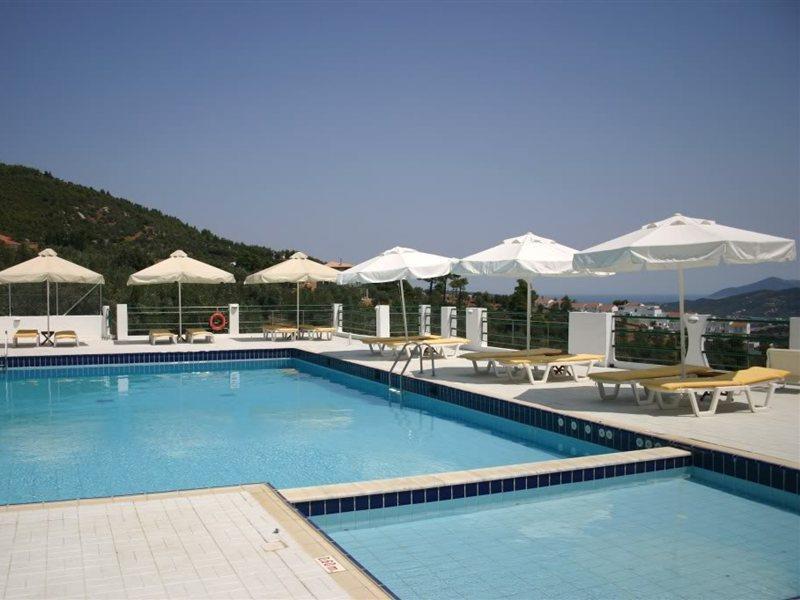 Skiathos Club Hotel & Suites Василиас Экстерьер фото