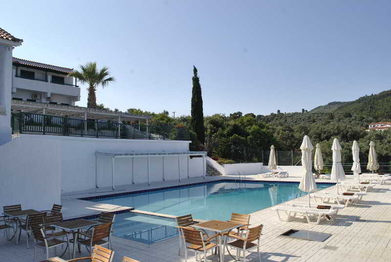 Skiathos Club Hotel & Suites Василиас Экстерьер фото
