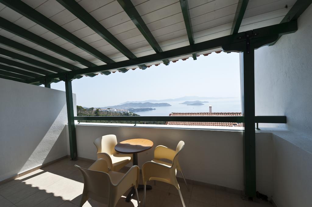 Skiathos Club Hotel & Suites Василиас Экстерьер фото